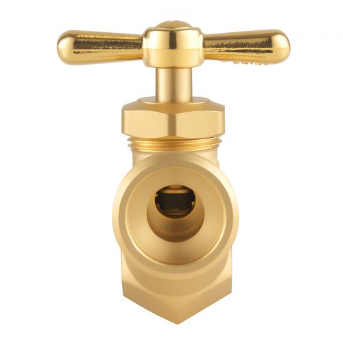 Hose Bibb 12 FIP x 34 MHT Connection MultiTurn Garden Valve Heavy