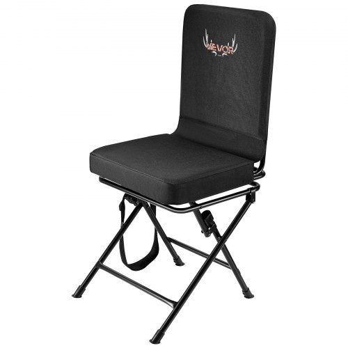 Hunting Chair 360° Silent Swivel Foldable Lightweight Portable Blind