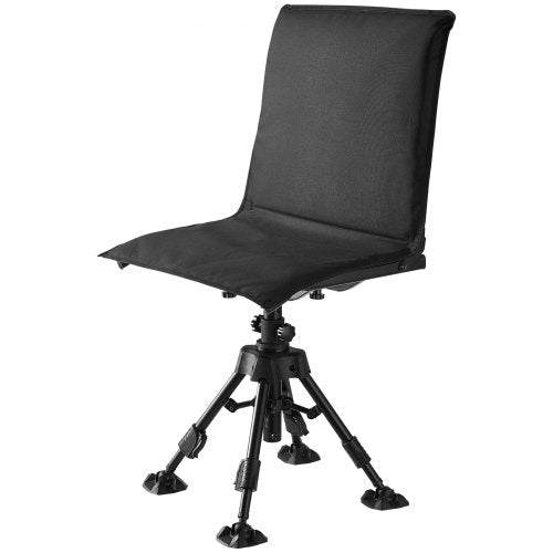 Hunting Chair 360° Silent Swivel Foldable Portable Blind Chair HeavyDuty