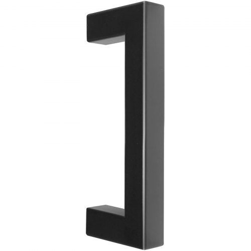 10 Pack Cabinet Pulls 3in 76mm Center to Center Slim Square Kitchen