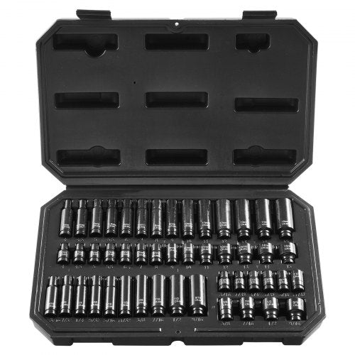 Drive Impact Socket Set 14 – 14 Piece Deep Socket Set Metric 415mm – 6
