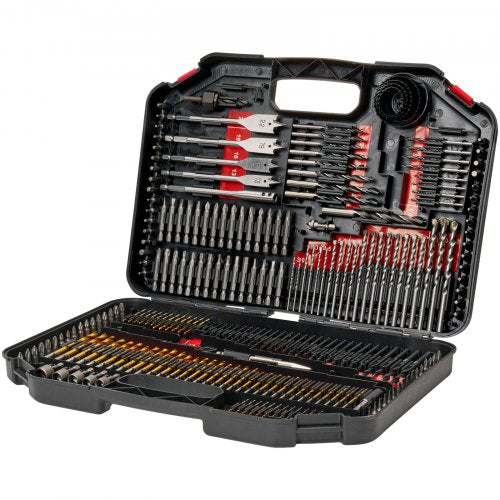 Drill Bit Set 246 Pieces Drill and Driver Bit Set Screwdriver Bit Set