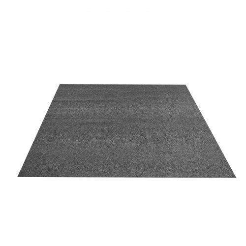 Waterproof Garage Floor Mat for Under Car 3x5 Compact Size Heavy Duty