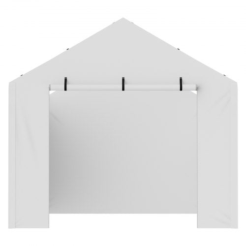 Carport Replacement Canopy Cover Side Wall 10 x 20 ft Garage Tent Shelter