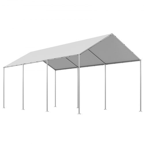 Carport Replacement Canopy 10 x 20 ft Potable Garage Tent Top Tarp