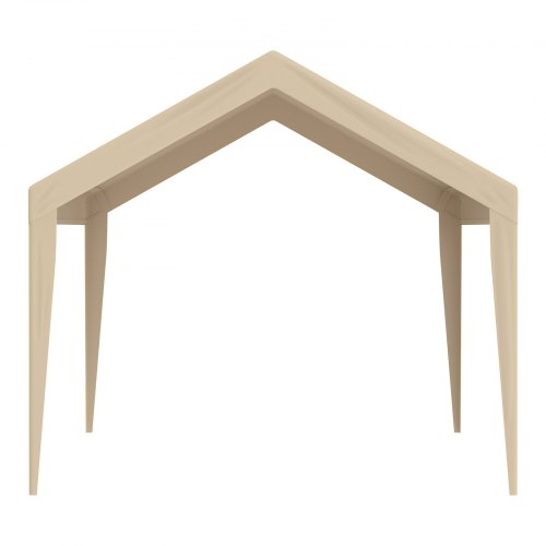 Carport Replacement Canopy Cover 10 x 20 ft Garage Top Tent Shelter Tarp