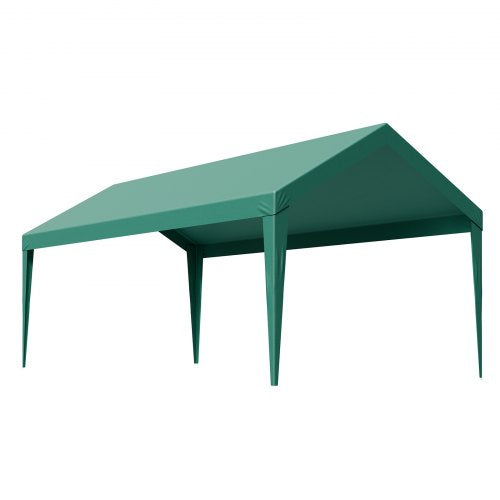 Carport Replacement Canopy 10 x 20 ft Potable Garage Tent Top Tarp