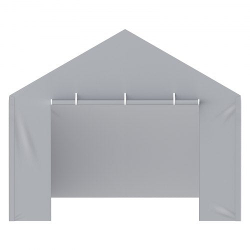 Carport Replacement Canopy Cover Side Wall 12 x 20 ft Garage Tent Shelter
