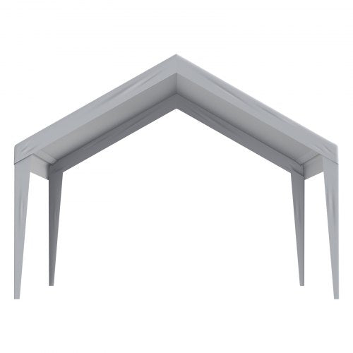 Carport Replacement Canopy Cover 13 x 20 ft Garage Top Tent Shelter Tarp