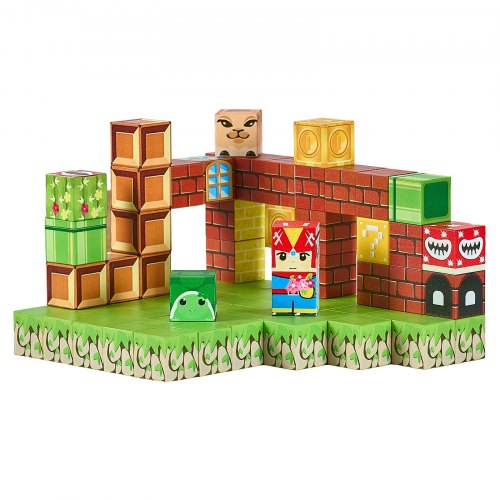 Magnetic Blocks 100 PCS Magnet Blocks Set Magnetic Building Cubes for Kids