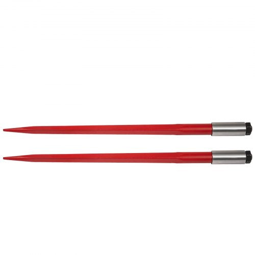 Pair Hay Spear 39 Bale Spear 3000 lbs Capacity Bale Spike Quick Attach