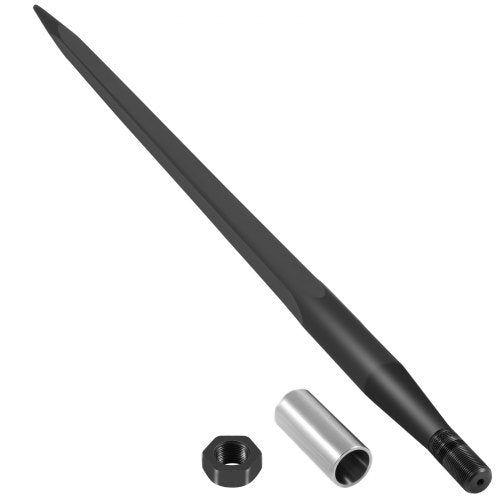 Hay Spear 39 Bale Spear 3600 lbs Capacity Bale Spike Quick Attach Square