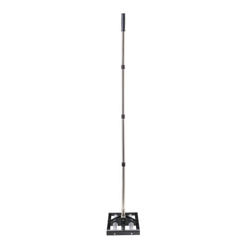 Updated Lawn Leveling Rake with Roller 17 x 10 Stainless Steel Lawn