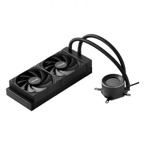 CPU Liquid Cooler AIO CPU Water Cooler – 120mm PWN Fans Pump 18