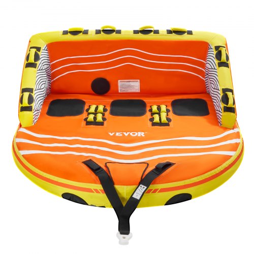Towable Tube for Boating 13 Riders Inflatable Boat Tubes and Towables