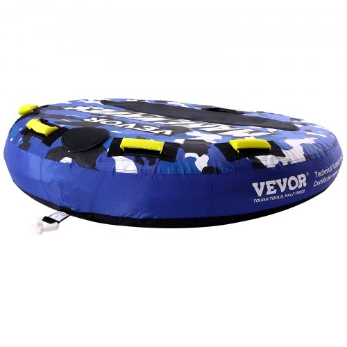 Towable Tube for Boating 340 lbs 12 Riders Inflatable Boat Tubes and Towables
