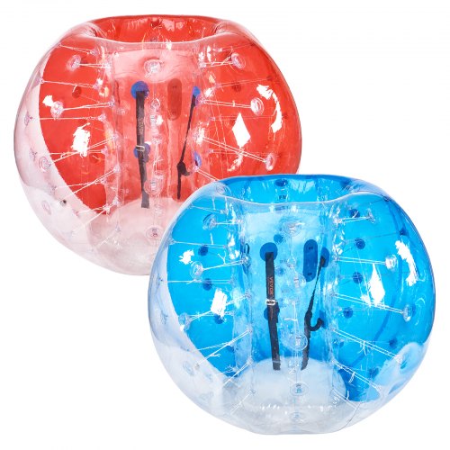 Inflatable Bumper Balls 2Pack 5FT1.5M Body Sumo Zorb Balls for Teen