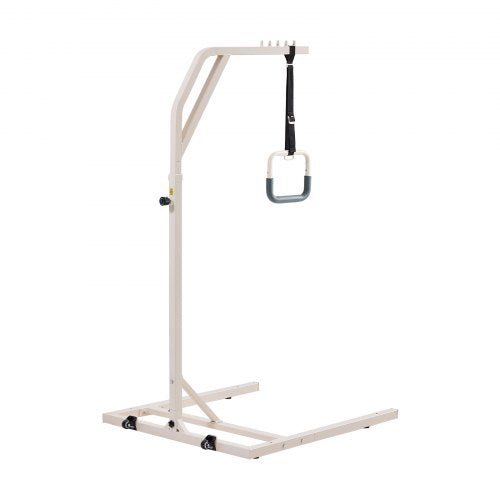 Trapeze Bar for Bed Mobility HeightAdjustable Free Standing Trapeze Bar