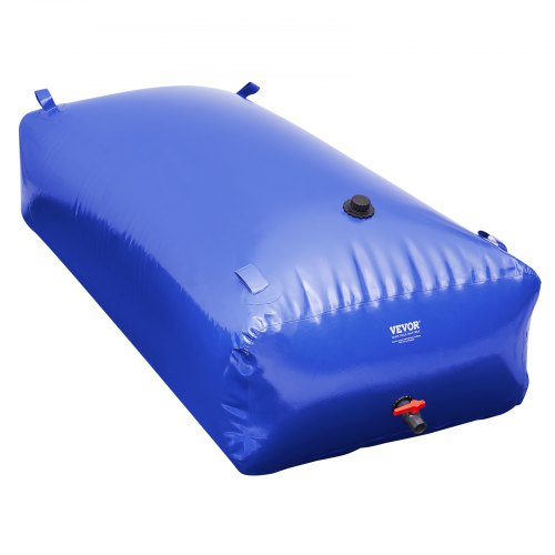 1000L / 264 Gallon Water Storage Bladder RV Water Tank 1000D Blue PVC