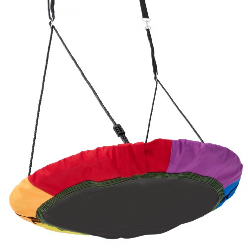 Tree Swing 40 Inch Saucer Swing 750lbs Weight Capacity 900D Oxford Fabric