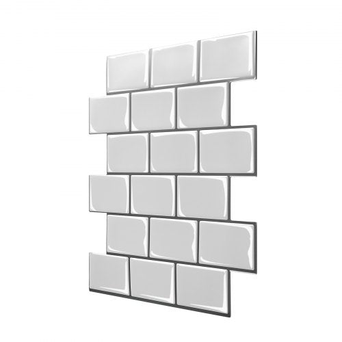 Peel and Stick Backsplash 10Sheet 12 x 12 x 078 inch 305 x 305 x 2.0 mm