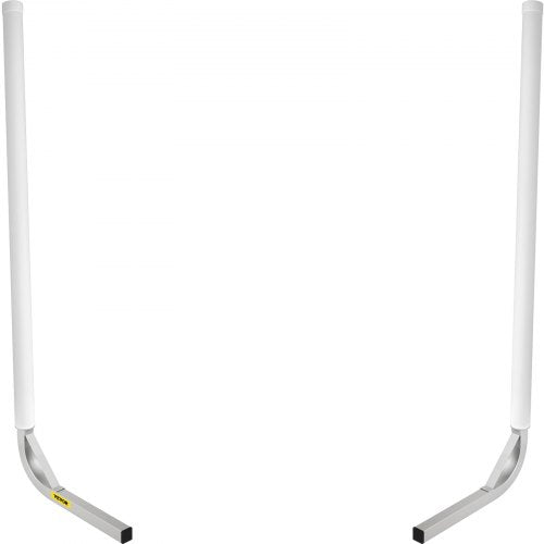 Boat Trailer Guideon 60 2PCS Steel Trailer Post Guide ons with White