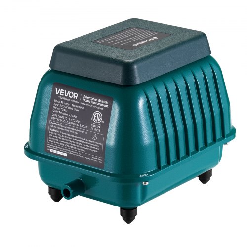 Linear Air Pump 1110 GPH Air Flow Septic Aerator Pump Aeration System for 10 ft