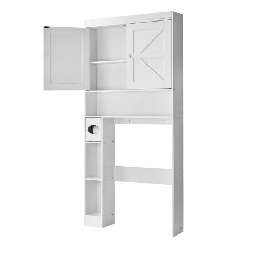 Over The Toilet Storage Cabinet 6744 in Height Bathroom Storage Organizer