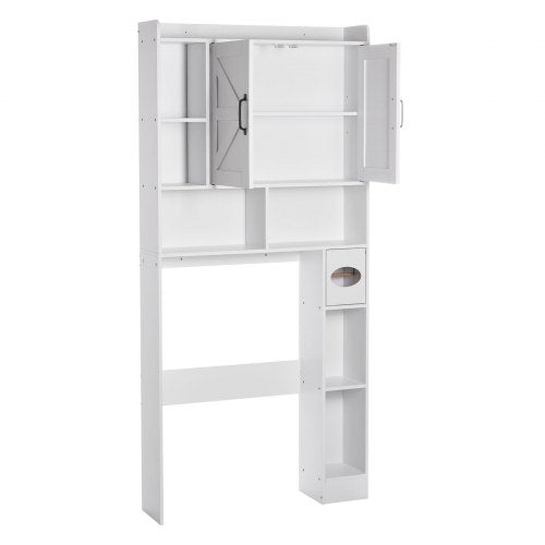 Over The Toilet Storage Cabinet 6614 in Height Bathroom Storage Organizer
