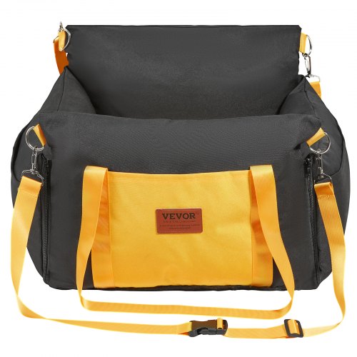 Dog Car Seat Waterproof Dog Booster Seat for Car with Side Handles