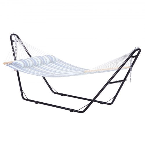 Universal 2 Person Hammock Stand Adjustable Heavy Duty 550 lbs Capacity