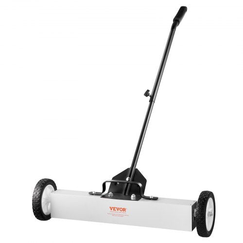 24Inch Magnetic Sweeper with Wheels Telescoping Magnetic Pickup Tool – 175MM