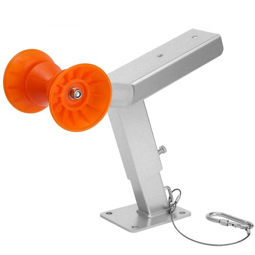 Boat Trailer Winch Stand with Roller Adjustable Height 143216 Inches