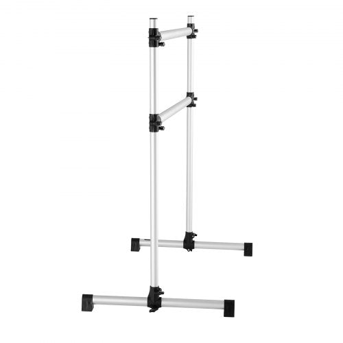 Ballet Barre 4 Ft Aluminum Double Barre Bar for Home Freestanding Portable