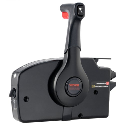 Boat Throttle Control 881170A15 SideMounted Outboard Remote Control Box