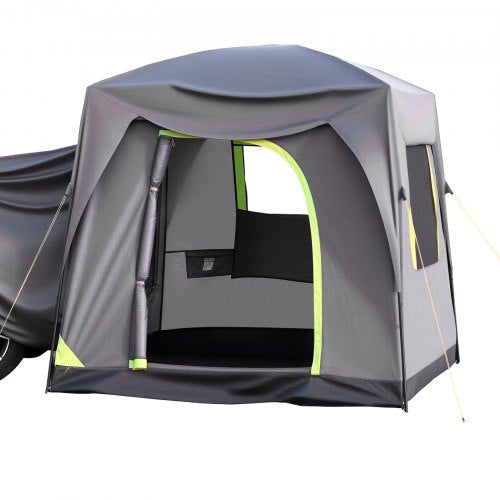 SUV Tent for Camping 10FT L x 8FT W Waterproof PU2000mm Spacious Double