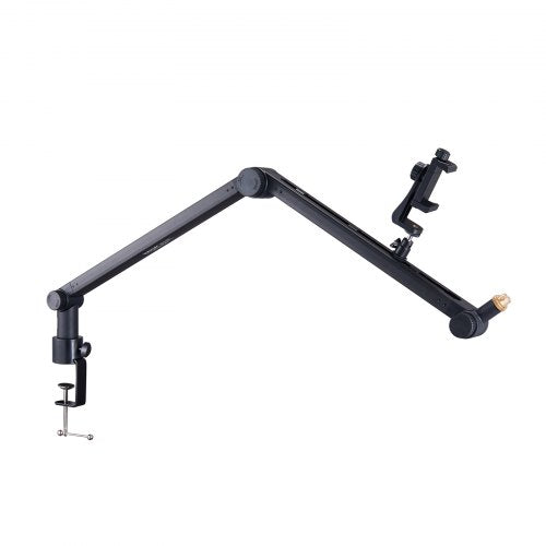 Microphone Boom Arm with Desk Mount 360° Rotatable Adjustable Mic Stand