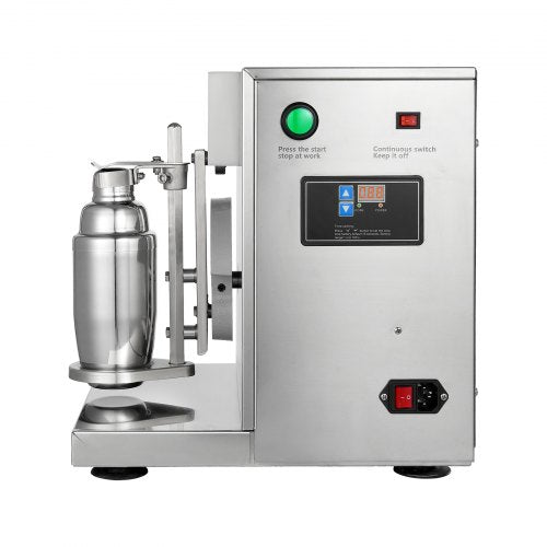 Milkshake Maker Machine 120W Commercial Milk Tea Shaker Machine Single
