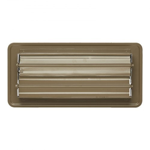 4 x 10 Inch Floor Registers 6Pack Vent Grilles HVAC HeavyDuty Walkable