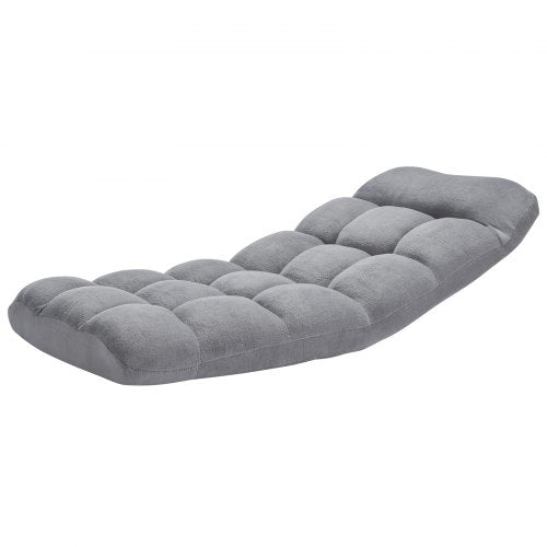 Floor Chair Recycled Foam Folding Sofa Chair with 14 Adjustable Positions