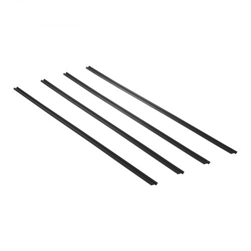 Bottom Locking Privacy Slats SingleWall Vertical BottomLocking Slats