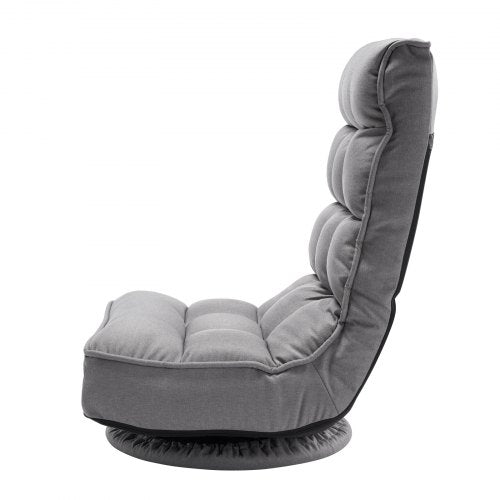 Swivel Floor Gaming Chair 360Degree Rotating Floor Chair with 4 Adjustable
