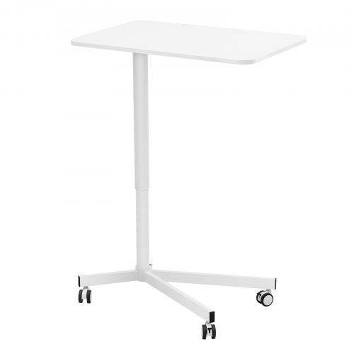 Mobile Standing Desk 285442 GasSpring Height Adjustable SitStand