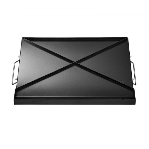 Carbon Steel Griddle 24x16 inch Universal Flat Top Rectangular Plate Gas