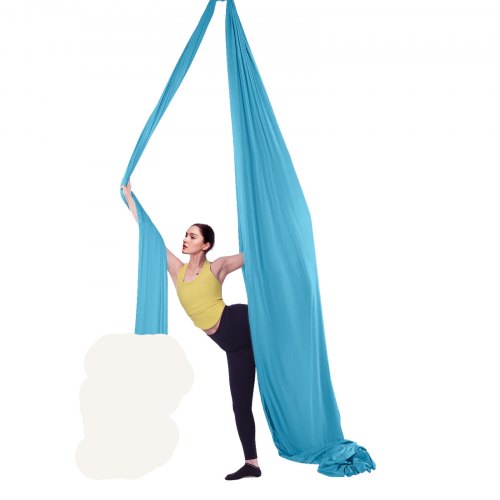 Aerial Yoga Hammock Swing 55 Yards Aerial Yoga Starter Kit with 100gsm