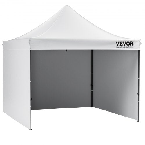 10x10 FT Pop up Canopy with Removable Sidewalls Instant Canopies Portable