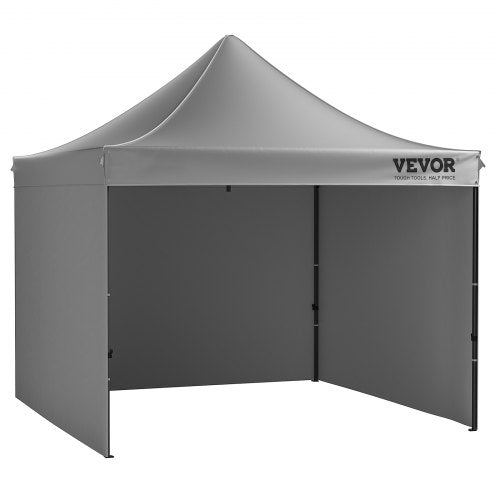 10x10 FT Pop up Canopy with Removable Sidewalls Instant Canopies Portable