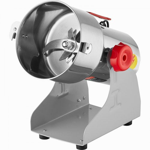750g Electric Grain Mill Grinder High Speed 2000W Commercial Spice