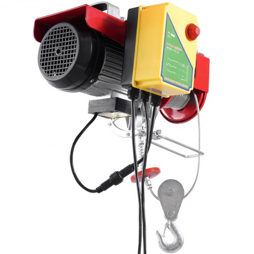 Electric Hoist 2200 lbs 120V Electric Winch with 328 ft Wireless 14 ft