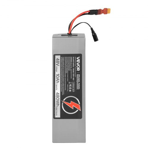 48V Electric Scooter Battery 10Ah Ebike Lithium Battery Pack with 30A BMS